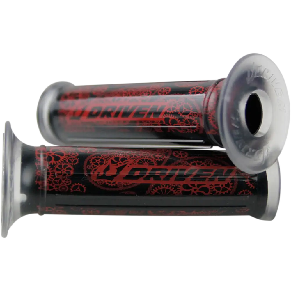DRIVEN RACING Grips - Bandana - Red D335 RD
