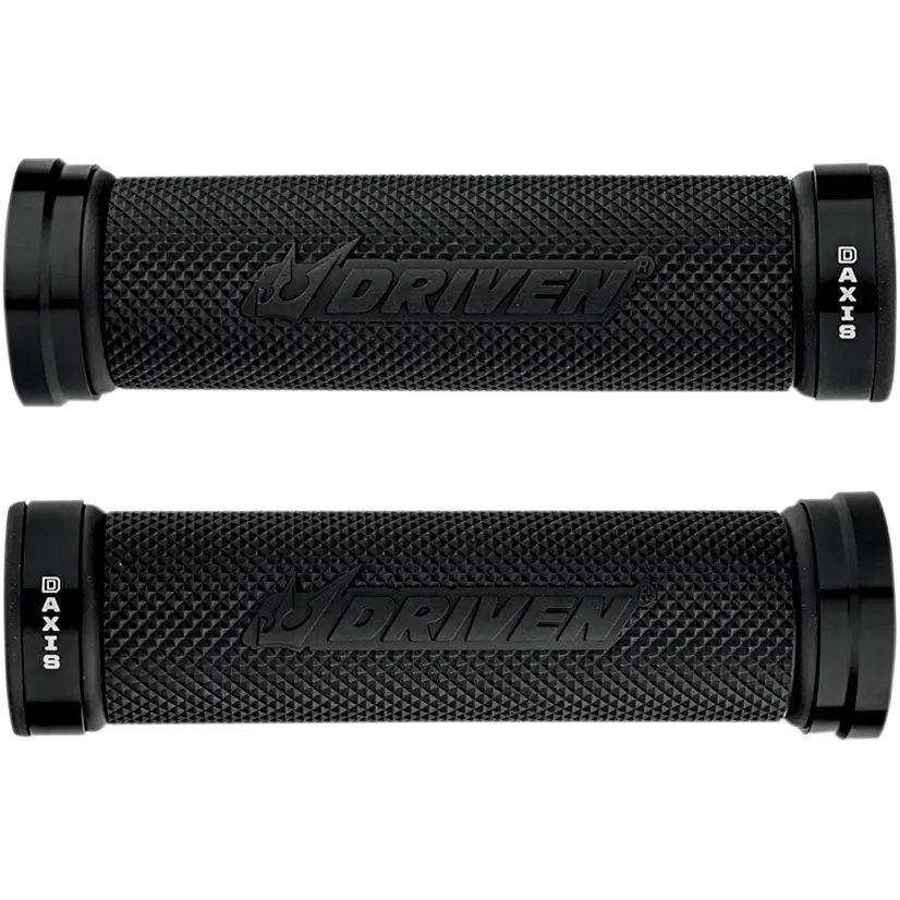 DRIVEN RACING Grips - D-Axis - Black/Black DXG-BK