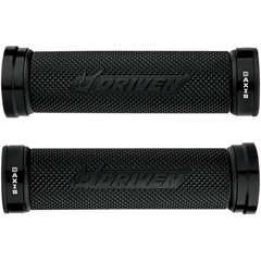 DRIVEN RACING Grips - D-Axis - Black/Black DXG-BK