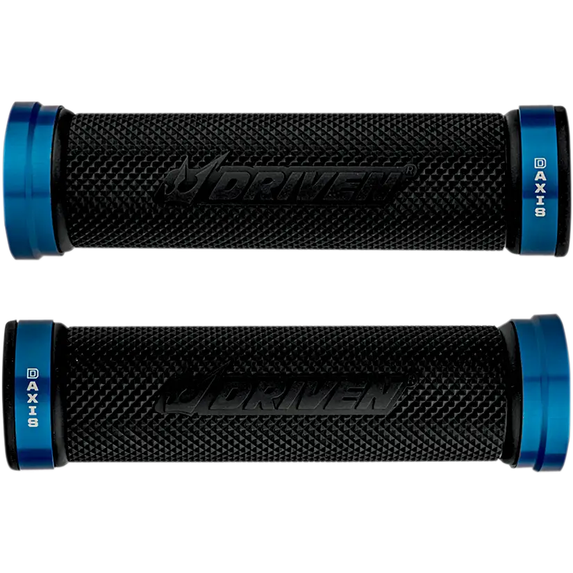 DRIVEN RACING Grips - D-Axis - Blue/Black DXG-BL
