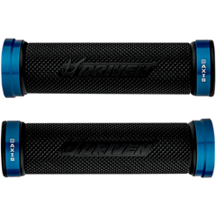 DRIVEN RACING Grips - D-Axis - Blue/Black DXG-BL