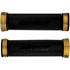 DRIVEN RACING Grips - D-Axis - Gold/Black DXG-GD