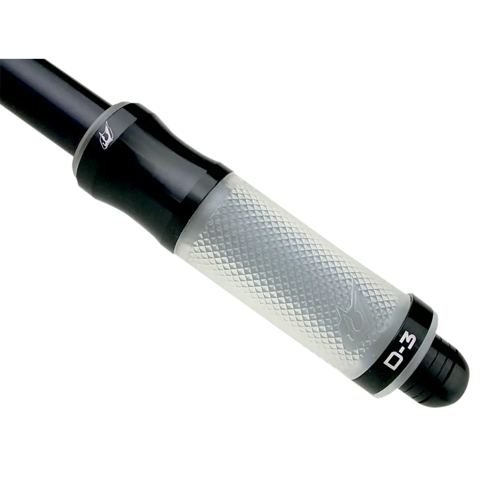 DRIVEN RACING Grips - D3 - Black/Clear D3CL