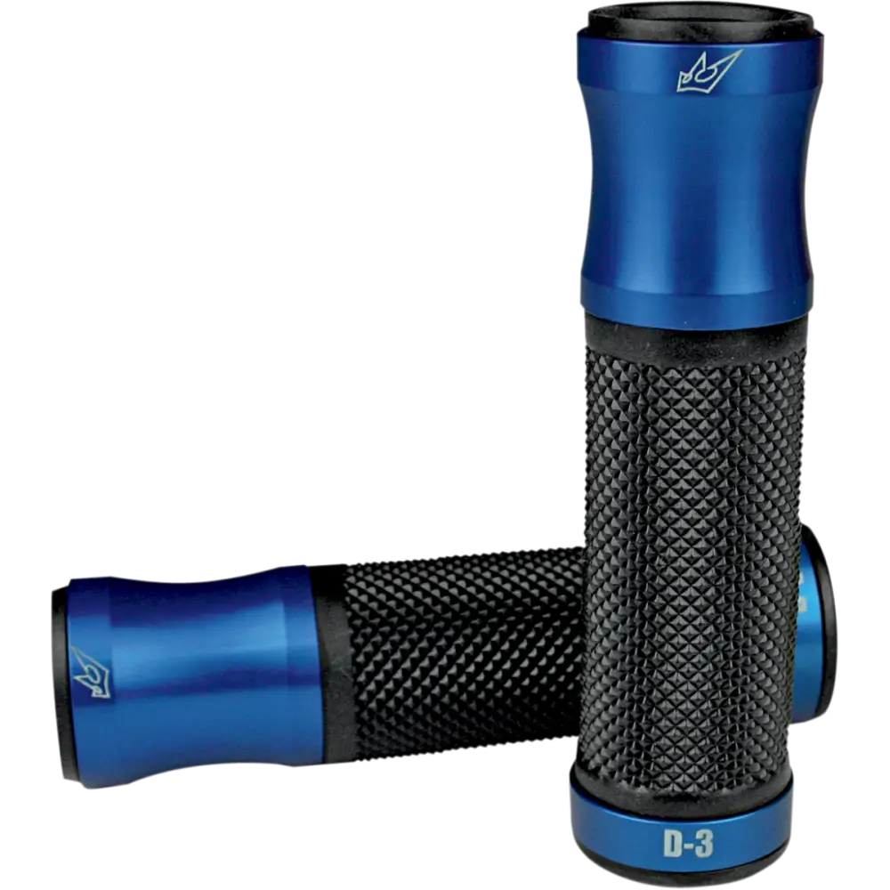 DRIVEN RACING Grips - D3 - Blue/Black D3BL
