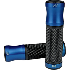 DRIVEN RACING Grips - D3 - Blue/Black D3BL