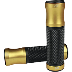 DRIVEN RACING Grips - D3 - Gold/Black D3GD
