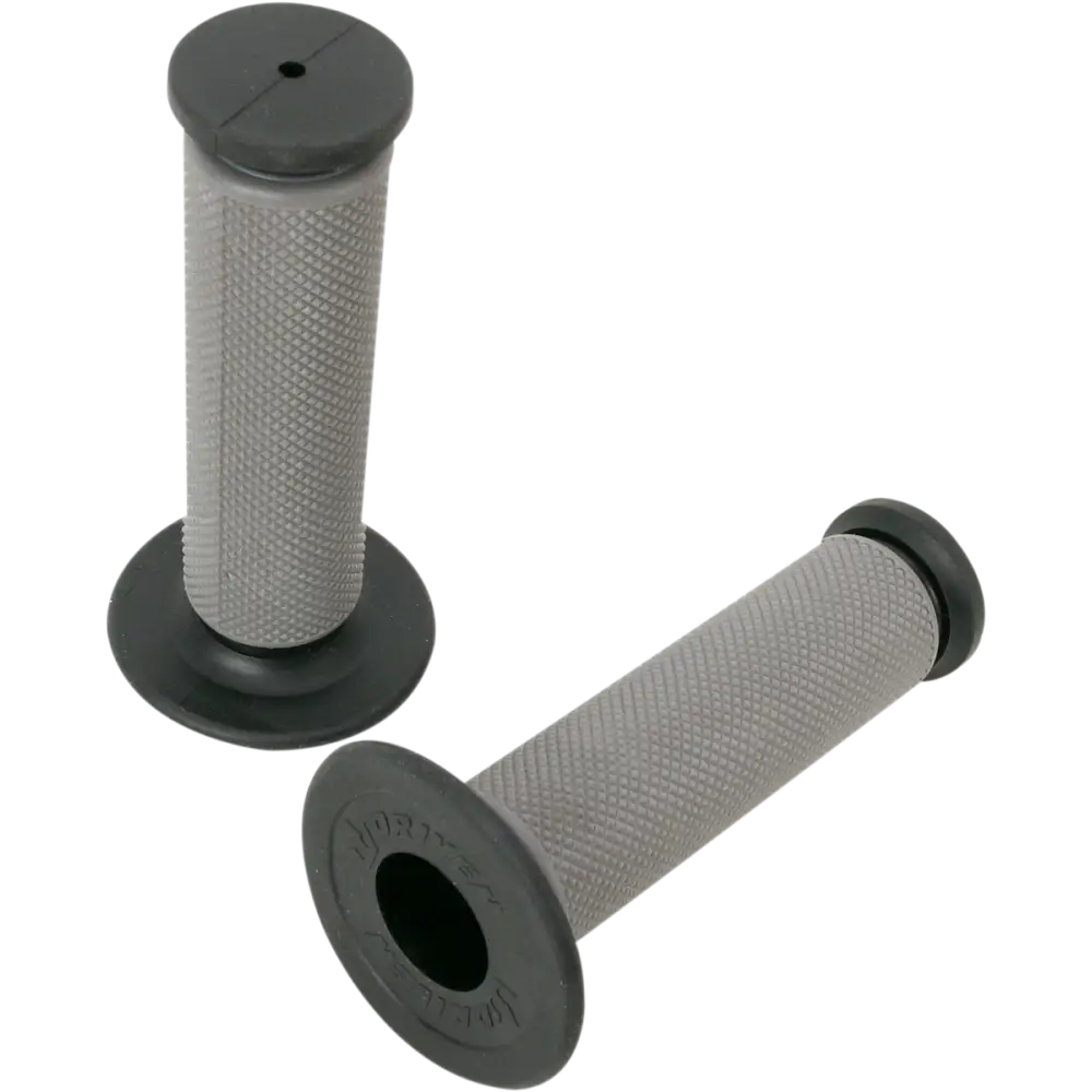 DRIVEN RACING Grips - Diamond - Closed Ends - Gray D637GY