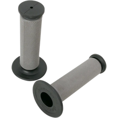 DRIVEN RACING Grips - Diamond - Closed Ends - Gray D637GY