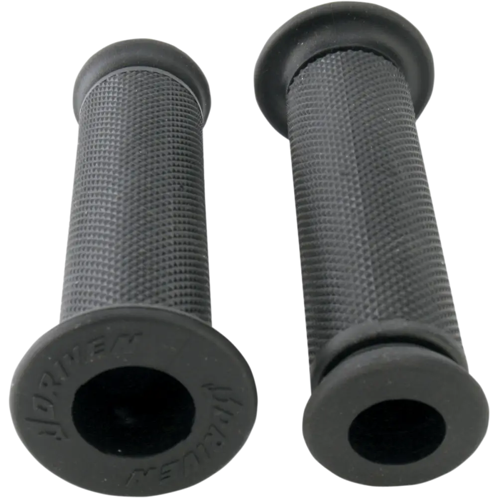 DRIVEN RACING Grips - Grippy - Open Ends - Black D637BKO