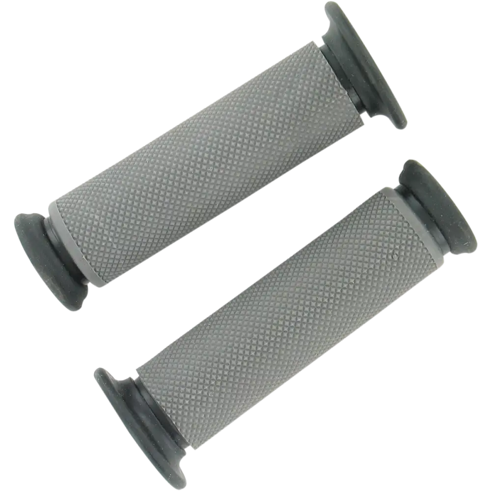 DRIVEN RACING Grips - Grippy - Open Ends - Gray D637GYO