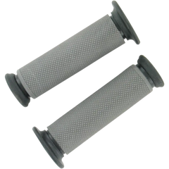 DRIVEN RACING Grips - Grippy - Open Ends - Gray D637GYO