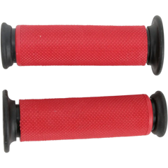 DRIVEN RACING Grips - Grippy - Open Ends - Red D637RDO