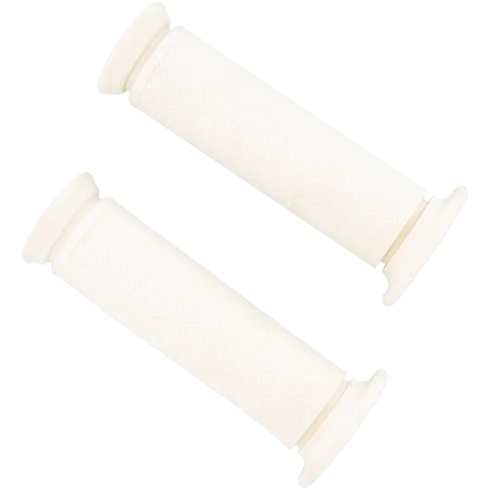 DRIVEN RACING Grips - Grippy - Open Ends - White D637WTO
