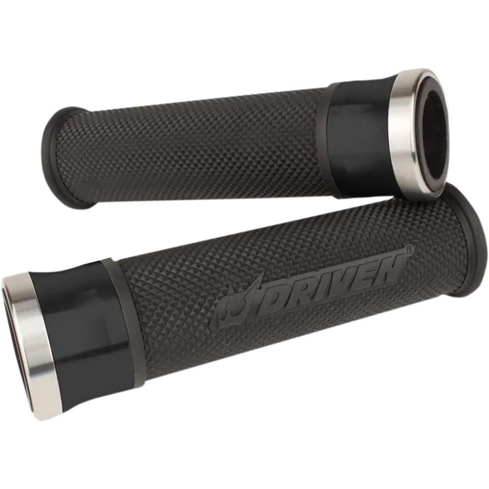 DRIVEN RACING Grips - Halo - Black/Black DHS-BK
