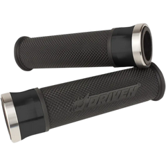 DRIVEN RACING Grips - Halo - Black/Black DHS-BK