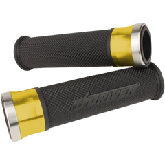 DRIVEN RACING Grips - Halo - Gold/Black DHS-GD