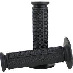 DRIVEN RACING Grips - Pro Waffle - Black/Black D535-BK/BK