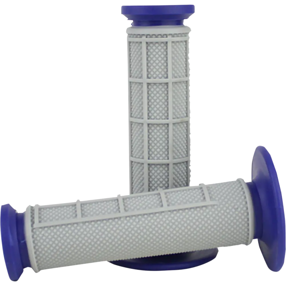 DRIVEN RACING Grips - Pro Waffle - Blue D535-BL