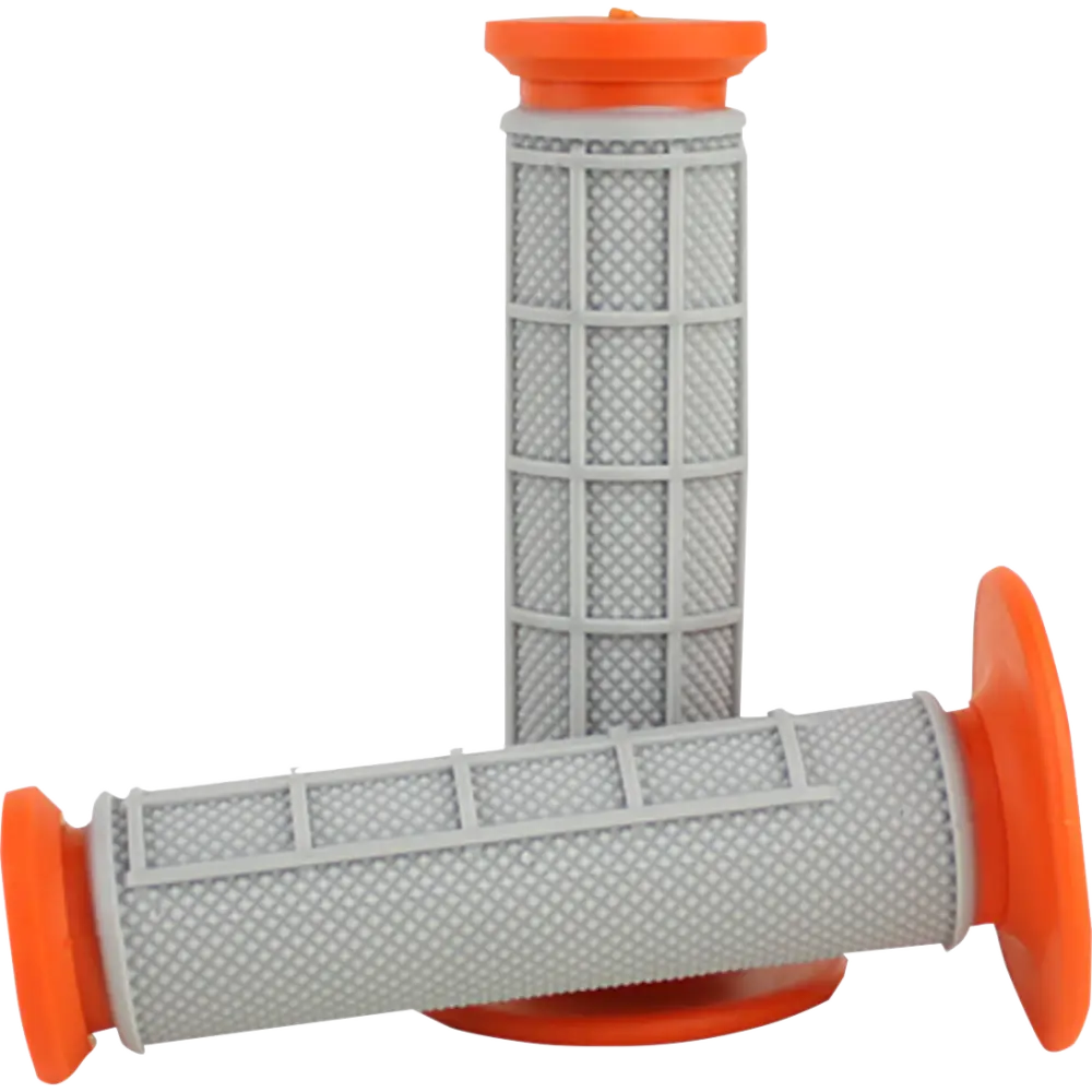 DRIVEN RACING Grips - Pro Waffle - Orange D535-OR