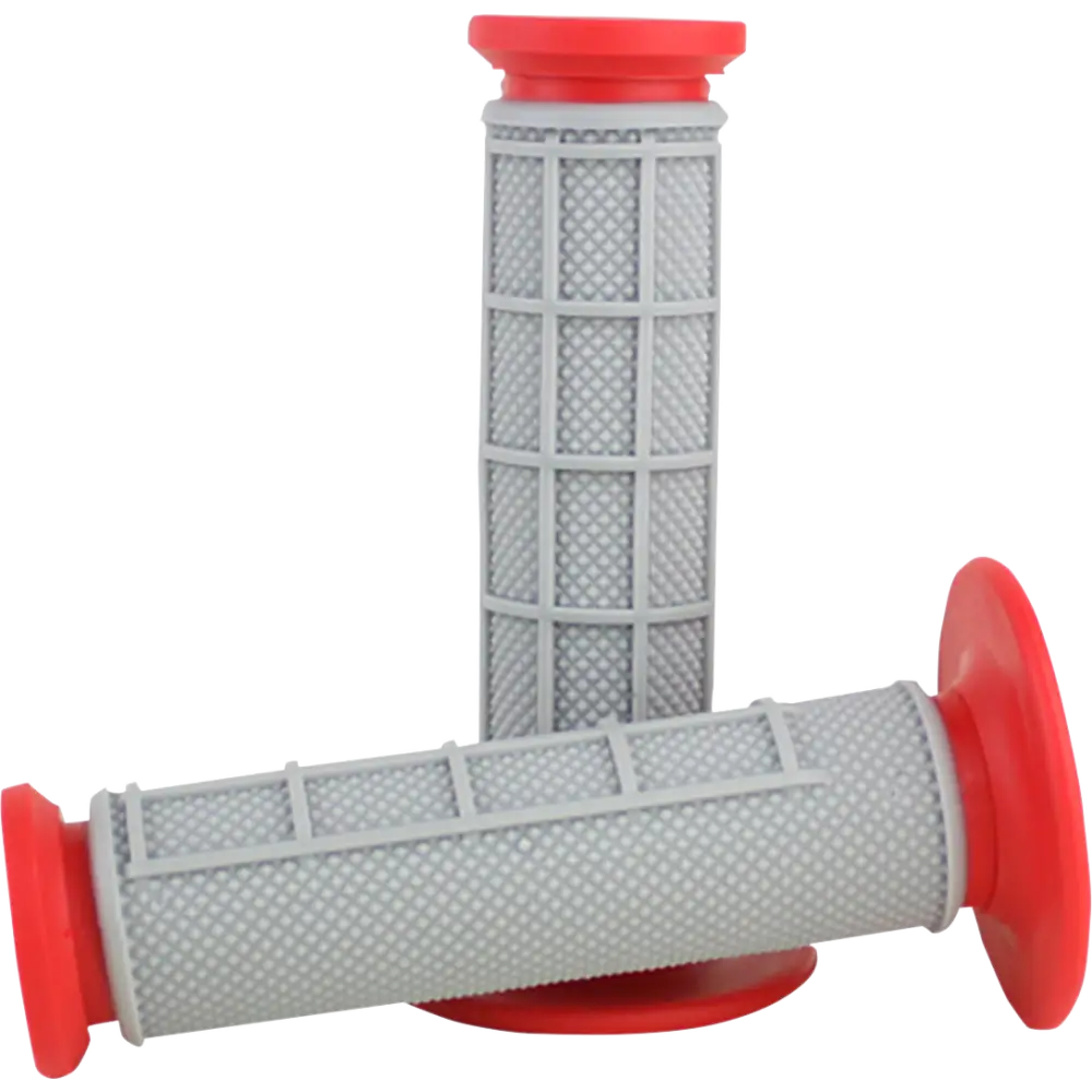 DRIVEN RACING Grips - Pro Waffle - Red D535-RD