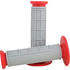 DRIVEN RACING Grips - Pro Waffle - Red D535-RD