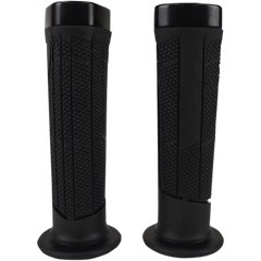 DRIVEN RACING Grips - Pulse - Black D128P-BK