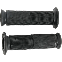 DRIVEN RACING Grips - Superbike - Open - Black D091BKO