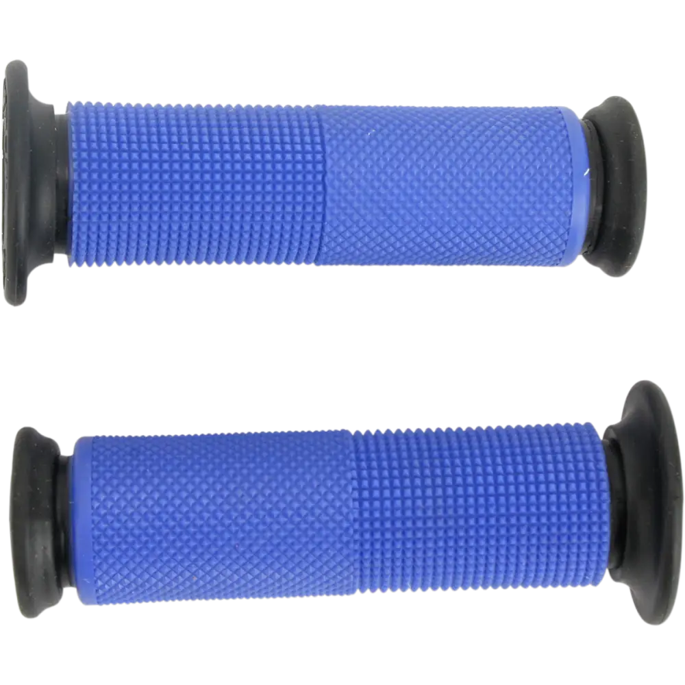 DRIVEN RACING Grips - Superbike - Open - Blue D091BLO