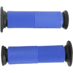 DRIVEN RACING Grips - Superbike - Open - Blue D091BLO