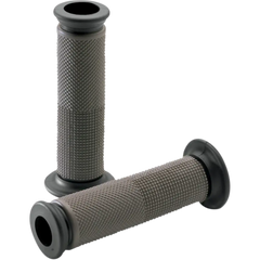 DRIVEN RACING Grips - Superbike - Open - Gray D091GYO