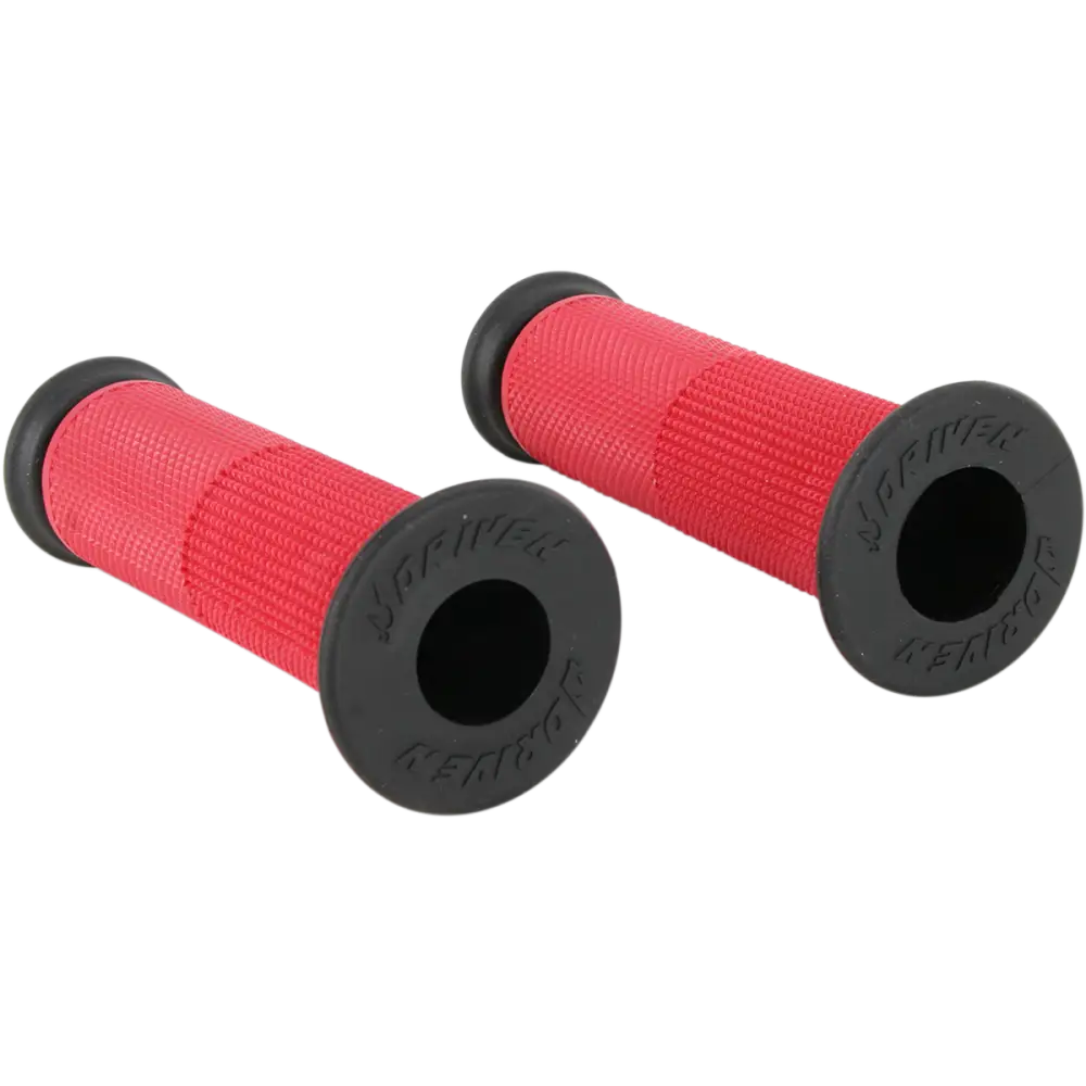 DRIVEN RACING Grips - Superbike - Open - Red D091RDO
