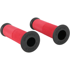 DRIVEN RACING Grips - Superbike - Open - Red D091RDO