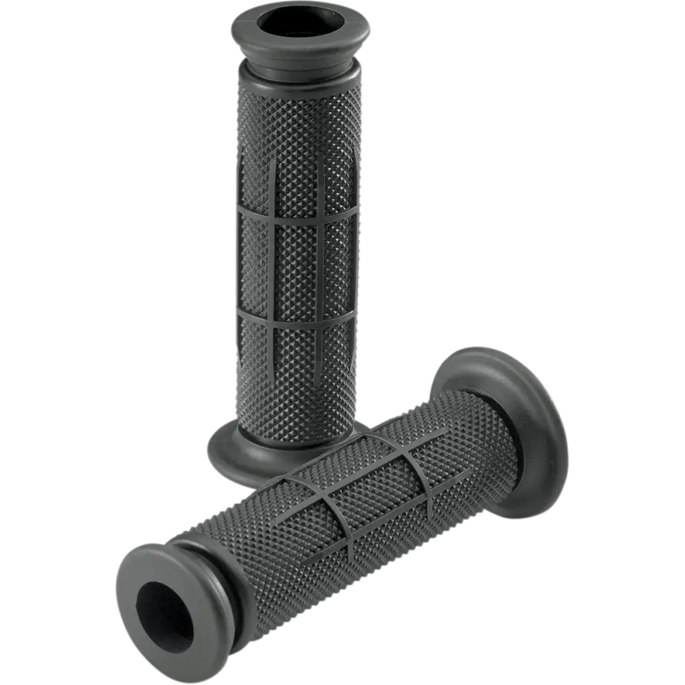 DRIVEN RACING Grips - Supermoto - Open - Black D407BK