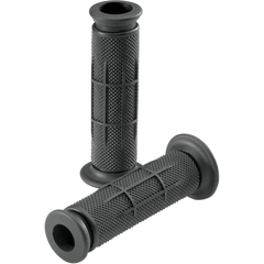 DRIVEN RACING Grips - Supermoto - Open - Black D407BK