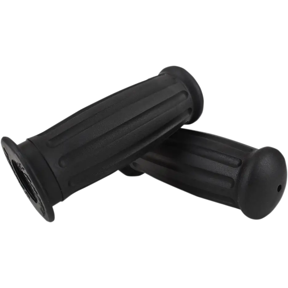 DRIVEN RACING Grips - Vintage - Black D199BK