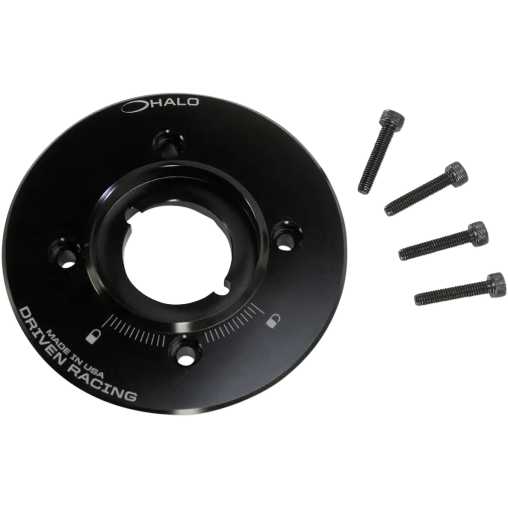 DRIVEN RACING Halo Fuel Cap Base - Aprilia DHFCB-AP