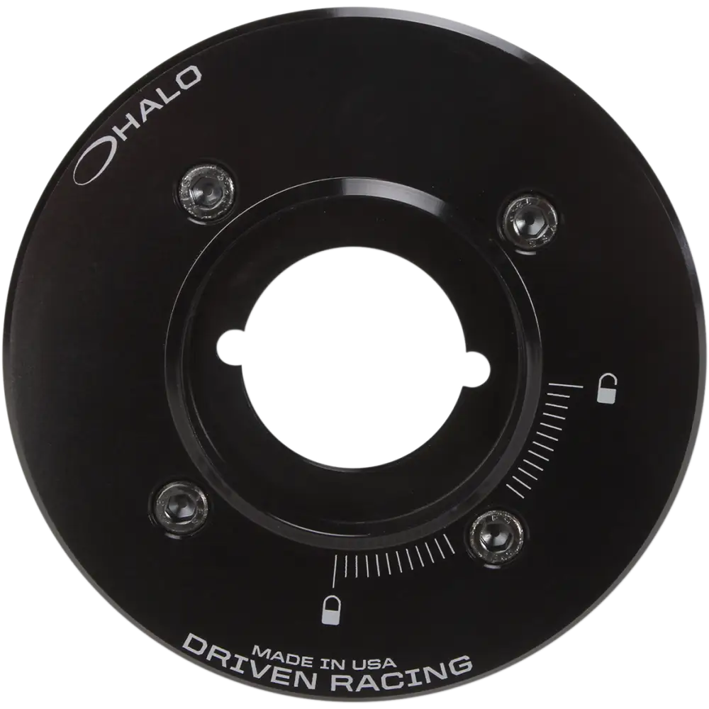 DRIVEN RACING Halo Fuel Cap Base - Ducati DHFCB-DU01