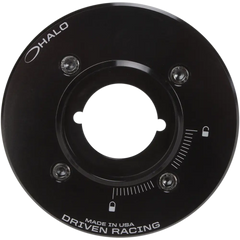 DRIVEN RACING Halo Fuel Cap Base - Ducati DHFCB-DU01