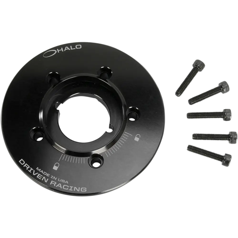 DRIVEN RACING Halo Fuel Cap Base - Ducati DHFCB-DU02