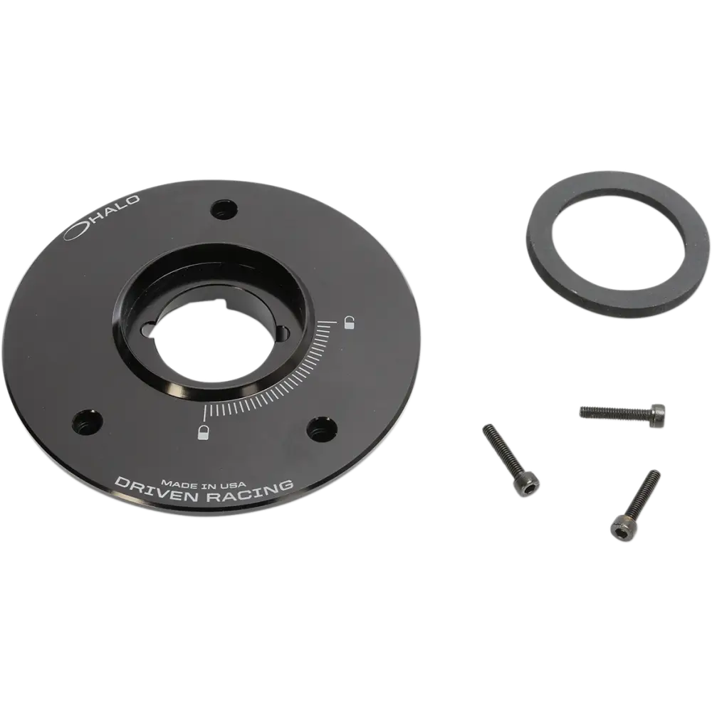 DRIVEN RACING Halo Fuel Cap Base - Honda DHFCB-HO1