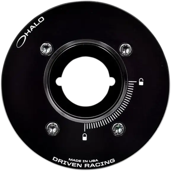 DRIVEN RACING Halo Fuel Cap Base - Kawasaki DHFCB-KA03