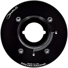 DRIVEN RACING Halo Fuel Cap Base - Kawasaki DHFCB-KA03