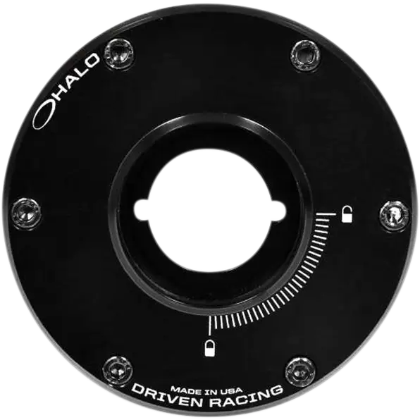 DRIVEN RACING Halo Fuel Cap Base - KTM DHFCB-KT01