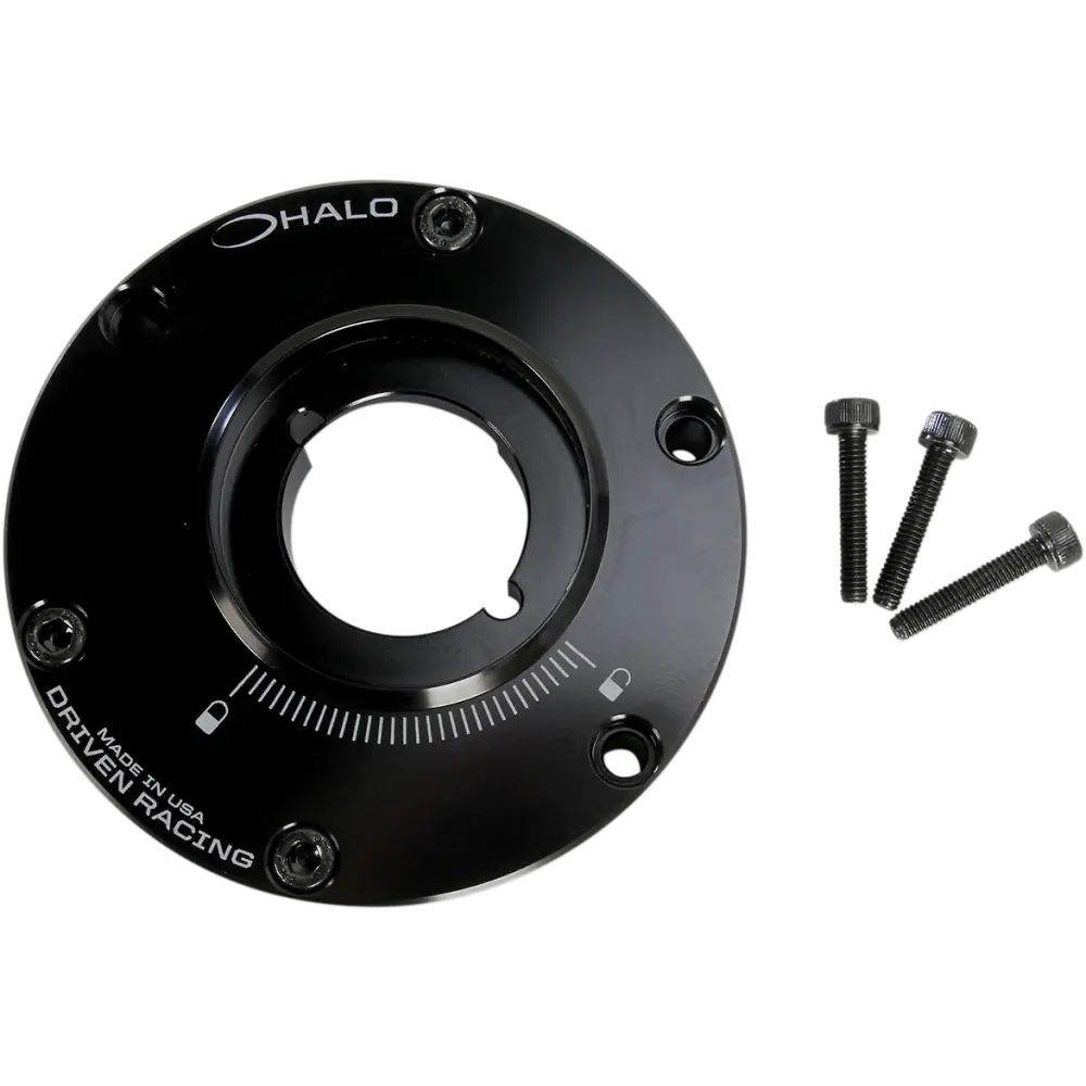 DRIVEN RACING Halo Fuel Cap Base - Triumph DHFCB-TR01