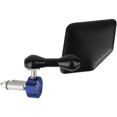 DRIVEN RACING Halo Mirror - Blue - Left DHBML-BL