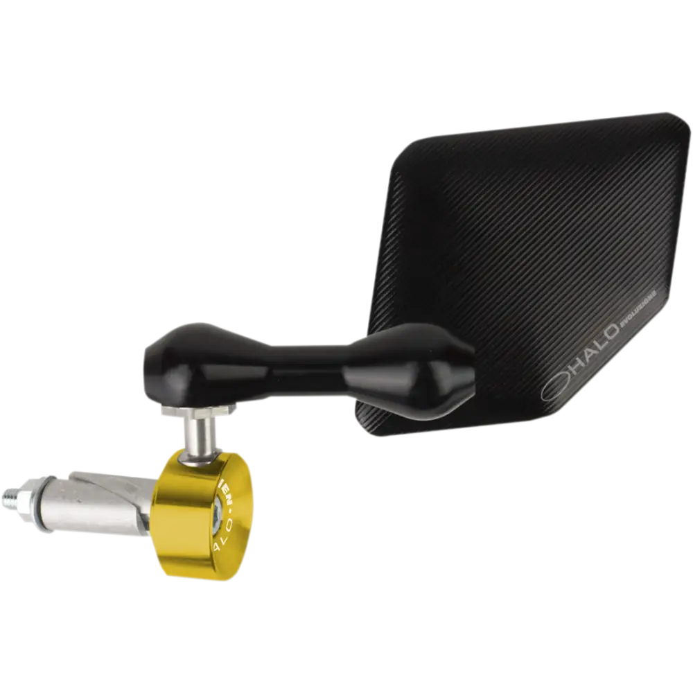 DRIVEN RACING Halo Mirror - Gold - Left DHBML-GD