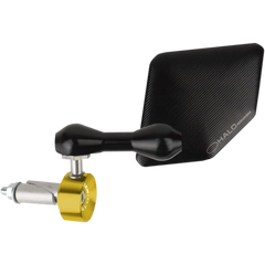 DRIVEN RACING Halo Mirror - Gold - Left DHBML-GD