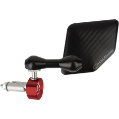 DRIVEN RACING Halo Mirror - Red - Right DHBMR-RD