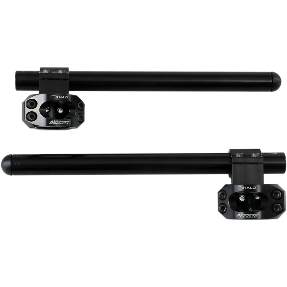 DRIVEN RACING Handlebar - Clip-On - Halo - 37 mm - Black DHCLOR37BK