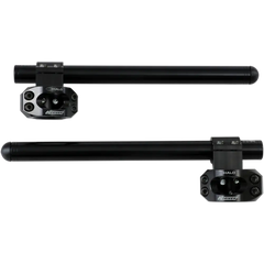 DRIVEN RACING Handlebar - Clip-On - Halo - 37 mm - Black DHCLOR37BK